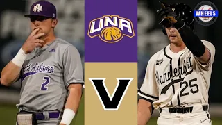 #4 Vanderbilt vs North Alabama Highlights | 2023 College Baseball Highlights