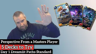 Dreamlit Paths - 5 Standard Decks to Try