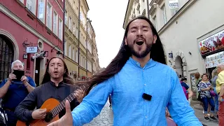 Ніхто не виконує цю українсько-польську пісню, як вони! Колумбійський гурт Лос Янковерс