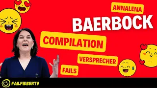 Annalena Baerbock Fails: Die ultimative Versprecher Compilation!