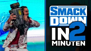 WWE SmackDown in 2 Minuten | Immer nett in die Kamera schauen | 30.07.21