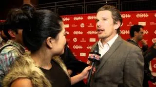 Ethan Hawke Talks "Boyhood" At Sundance 2014