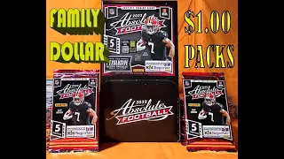 2023 Absolute Football Cards - Family Dollar Packs! Stroud Hunting