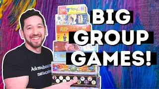 My Top 30 Games for Big Groups! (Plus a Giveaway!) 🎁