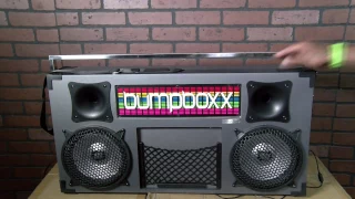 BumpBoxx - The World's Largest and Loudest Bluetooth Speaker