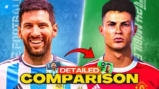 eFootball 2024 Mobile vs EA Sports FC Mobile Comparison | Which game should you play? ⚽