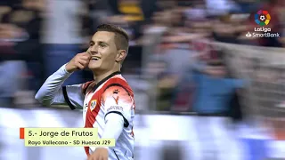 TOP 10 GOALS Rayo Vallecano LaLiga SmartBank 2019/2020