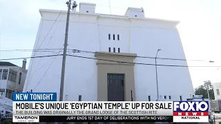 Mobile's Egyptian Temple up for sale: Part 1