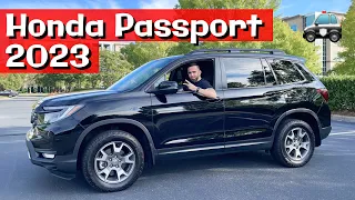 Honda Passport 2023 — нелюбимый сын Хонды. Почему подростки в Штатах угоняют старые Kia и Hyundai.