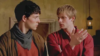 Falling Asleep in Arthur's Room while Arthur and Merlin Settle Down for the Night (no music)