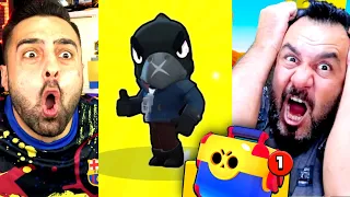 SESEGEL 0.02% ŞANS DAN CROW ÇIKARTTIIII 😱 ÇILDIRDIM ! BRAWL STARS KUTU AÇILIMI !