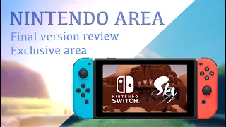 Nintendo Switch exclusive area quick review | Sky: Children of the Light | Kateuno