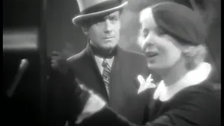 "Paris In Spring" (1935) - Eiffel Tower encounter between Ida Lupino and Tullio Carminati