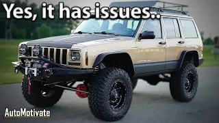 Watch This Before Buying a JEEP CHEROKEE XJ  1997-2001