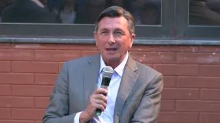 Goriški večeri gost - večera Borut Pahor