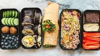 On the Go Vegan Lunch Ideas for School or Work (Bento Box) 🍱