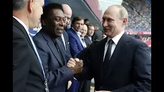 Putin fã do Pelé