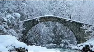 Умиротворяющая красивая расслабляющая музыка, медитация Музыка природы "Первый снег" Тима Яниса