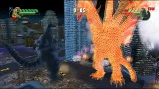 Godzilla Unleashed Overhaul Gameplay - New York