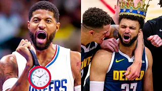 NBA "4th Quarter King" 🔥 MOMENTS