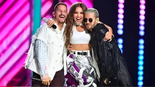 Thalia, Mau y Ricky - Ya Tú Me Conoces (Premio Lo Nuestro 2020) live show