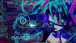 osu - rave boy