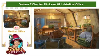 June's Journey - Volume 2 - Chapter 25 - Level 621 - Medical Office (Complete Gameplay, in order)