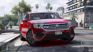 Volkswagen Touareg 2021 | GTA 5 Gameplay | #82