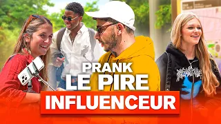 Le PIRE influenceur ! (avec une big annonce en fin de vidéo) - Prank - Nam's