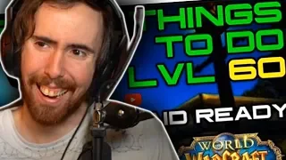 Asmongold Reactions "First Things to do at LVL 60 in Classic WoW! - Get Raid Ready!" by PunkRat