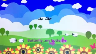 Butterfly Daniel Gerrard 1971 with lyrics
