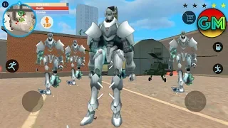 Real Gangster Crime # Mech Boss | by Naxeex Studio | Android GamePlay HD