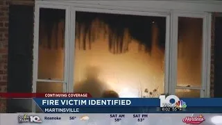 Woman identified in deadly Martinsville house fire