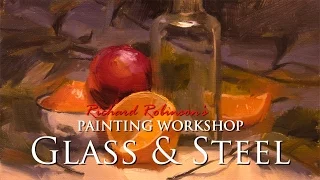 Glass and Steel Painting Lesson