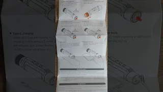 NEXTOOL Outdoor  6-in-1 Thunder Flashlight - English User Manual #short