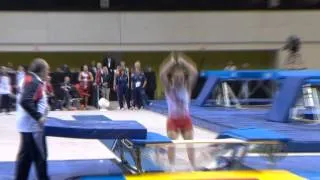 WHITE Austin (USA) - 2014 Trampoline Worlds, Daytona Beach (USA)  - Qualifications Double Mini