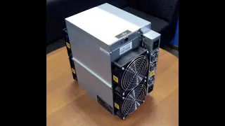 Antminer T17+ 61TH/s обзор новинка января 2020, разбор майнера, прошивка.