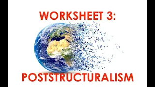 ENG 408: Poststructuralism