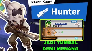 Hunter Nyamar Jadi Whitejack!!! Gameplay Hunter Pertama Kali Di Rank!!! - Super Sus Indonesia