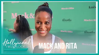 MACK AND RITA (2022) | Interviews with Taylor Paige, Elizabeth Lail, and the cast
