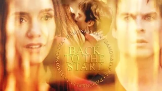 Damon & Elena || BACK TO THE START (1x01-8x16)