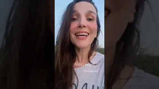 Natalia Oreiro le cantó el feliz cumpleaños en ruso a Lali Espósito