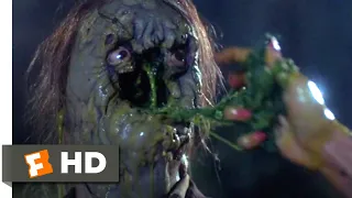 Return of the Living Dead Part II (1988) - A Lively Graveyard Scene (2/10) | Movieclips