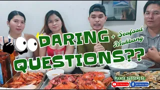 SEAFOOD MUKBANG + DARING QUESTIONS and LIFE ADVICES | Food Vlog | ED MARTIN vlogs