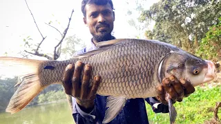 Most Amazing & Unbelievable Big Pond Fishing Video 2024 || Everyone Should Watch This Fishing Video