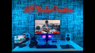 How to start your YouTube studio at home 2021 [4K]