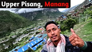 Upper Pisang, Manang | Nepal Explore Without Money | No Money Travel - Nomadic Santosh 🥰❤️
