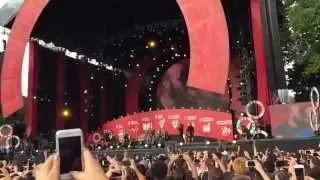 Coldplay- Yellow/Global Citizen Festival/Central Park, New York/09-26-15