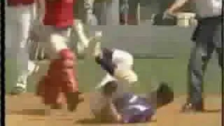 Baseball brawl!! big fight( subscriberate comment