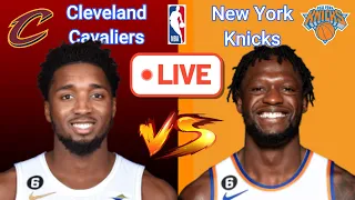 Cleveland Cavaliers at New York Knicks NBA Live Play by Play Scoreboard/ Interga